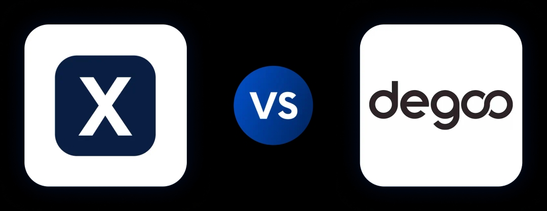 Comparison between Internxt and Degoo